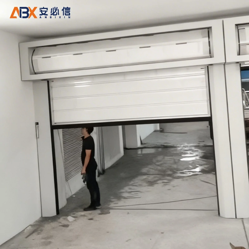 海北藏族自治州螺旋式快速门